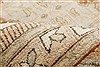 Chobi Beige Hand Knotted 100 X 140 Area Rug 250-21426 Thumb 5