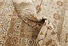 Chobi Beige Hand Knotted 100 X 140 Area Rug 250-21426 Thumb 6