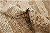 Chobi Beige Hand Knotted 100 X 140 Area Rug 250-21426 Thumb 7