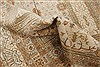 Chobi Beige Hand Knotted 100 X 140  Area Rug 250-21426 Thumb 7