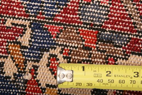 Bakhtiar Red Hand Knotted 82 X 115 Area Rug 100-21427 Image 18