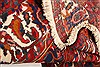 Bakhtiar Red Hand Knotted 82 X 115  Area Rug 100-21427 Thumb 11