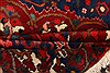 Bakhtiar Red Hand Knotted 82 X 115  Area Rug 100-21427 Thumb 13