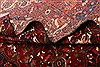 Bakhtiar Red Hand Knotted 82 X 115 Area Rug 100-21427 Thumb 17