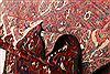 Bakhtiar Red Hand Knotted 82 X 115 Area Rug 100-21427 Thumb 10