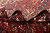 Bakhtiar Red Hand Knotted 82 X 115 Area Rug 100-21427 Thumb 12