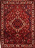 Bakhtiar Red Hand Knotted 82 X 115  Area Rug 100-21427 Thumb 0