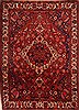 Bakhtiar Red Hand Knotted 82 X 115 Area Rug 100-21427 Thumb 0