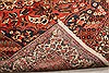 Bakhtiar Red Hand Knotted 85 X 113  Area Rug 100-21429 Thumb 11