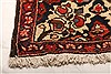 Bakhtiar Red Hand Knotted 85 X 113 Area Rug 100-21429 Thumb 1