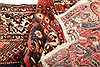 Bakhtiar Red Hand Knotted 85 X 113  Area Rug 100-21429 Thumb 5