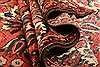 Bakhtiar Red Hand Knotted 85 X 113 Area Rug 100-21429 Thumb 6