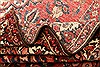 Bakhtiar Red Hand Knotted 85 X 113 Area Rug 100-21429 Thumb 7