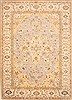 Serapi Blue Hand Knotted 100 X 1310  Area Rug 250-21430 Thumb 0