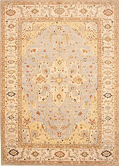 Serapi Blue Hand Knotted 10'0" X 13'10"  Area Rug 250-21430