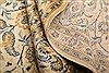 Kashan White Hand Knotted 91 X 126 Area Rug 100-21433 Thumb 11