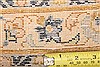 Kashan White Hand Knotted 91 X 126 Area Rug 100-21433 Thumb 16