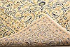 Kashan White Hand Knotted 91 X 126 Area Rug 100-21433 Thumb 17