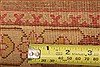 Tabriz Yellow Hand Knotted 81 X 111 Area Rug 100-21434 Thumb 15