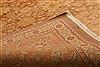 Tabriz Yellow Hand Knotted 81 X 111 Area Rug 100-21434 Thumb 20