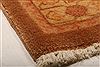 Tabriz Yellow Hand Knotted 81 X 111 Area Rug 100-21434 Thumb 22