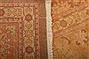 Tabriz Yellow Hand Knotted 81 X 111 Area Rug 100-21434 Thumb 27