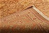 Tabriz Yellow Hand Knotted 81 X 111 Area Rug 100-21434 Thumb 9