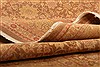 Tabriz Yellow Hand Knotted 81 X 111 Area Rug 100-21434 Thumb 14