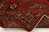 Kazak Red Hand Knotted 105 X 1210  Area Rug 250-21435 Thumb 11