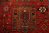 Kazak Red Hand Knotted 105 X 1210  Area Rug 250-21435 Thumb 15
