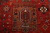 Kazak Red Hand Knotted 105 X 1210 Area Rug 250-21435 Thumb 15