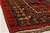 Kazak Red Hand Knotted 105 X 1210  Area Rug 250-21435 Thumb 20