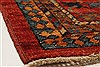 Kazak Red Hand Knotted 105 X 1210  Area Rug 250-21435 Thumb 22