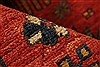 Kazak Red Hand Knotted 105 X 1210 Area Rug 250-21435 Thumb 3