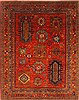Kazak Red Hand Knotted 105 X 1210 Area Rug 250-21435 Thumb 0