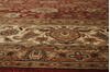 Tabriz Red Hand Knotted 911 X 132  Area Rug 250-21437 Thumb 16