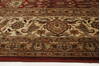 Tabriz Red Hand Knotted 911 X 132  Area Rug 250-21437 Thumb 17