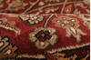 Tabriz Red Hand Knotted 911 X 132  Area Rug 250-21437 Thumb 1