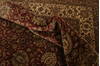 Tabriz Red Hand Knotted 911 X 132  Area Rug 250-21437 Thumb 5