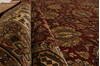 Tabriz Red Hand Knotted 911 X 132  Area Rug 250-21437 Thumb 7