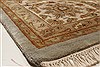 Kashan Blue Hand Knotted 911 X 140  Area Rug 250-21438 Thumb 8