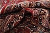 Mashad Red Hand Knotted 85 X 116  Area Rug 100-21440 Thumb 2