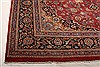 Mashad Red Hand Knotted 85 X 116  Area Rug 100-21440 Thumb 11