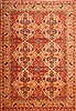Sarouk Red Hand Knotted 84 X 1110  Area Rug 100-21441 Thumb 0