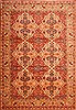 Sarouk Red Hand Knotted 84 X 1110 Area Rug 100-21441 Thumb 0