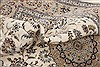 Nain White Hand Knotted 98 X 140  Area Rug 250-21442 Thumb 11