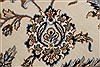 Nain White Hand Knotted 98 X 140 Area Rug 250-21442 Thumb 13