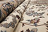 Nain White Hand Knotted 98 X 140  Area Rug 250-21442 Thumb 14