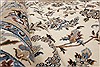Nain White Hand Knotted 98 X 140 Area Rug 250-21442 Thumb 15
