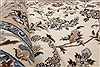 Nain White Hand Knotted 98 X 140  Area Rug 250-21442 Thumb 15